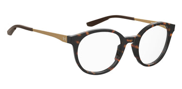 Designer Men Under Armour Eyeglasses: UA 5027 - Matte Black(2)- SpecSMART Eye Clinic (Diagonal View)